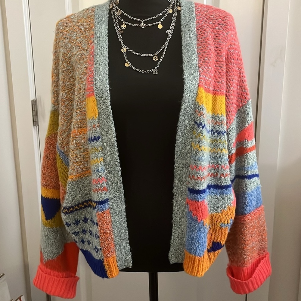 SINCERELY JULES KNIT SWEATER SZ SMALL - Picture 2 of 3
